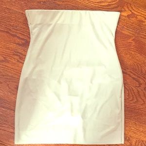 Maidenform shapewear brief with slip. Sz L